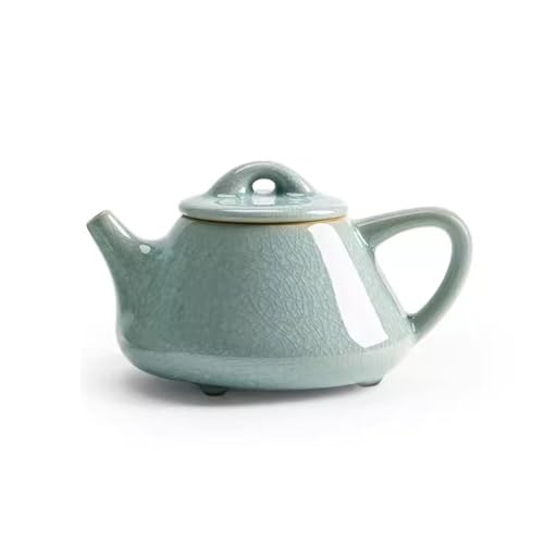Thé bouilloire pot créatif en céramique avec infuseur traditionnel