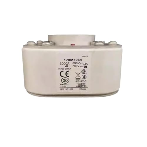 Fusible 170M7079 de rechange pour variateur et redresseur triphasé