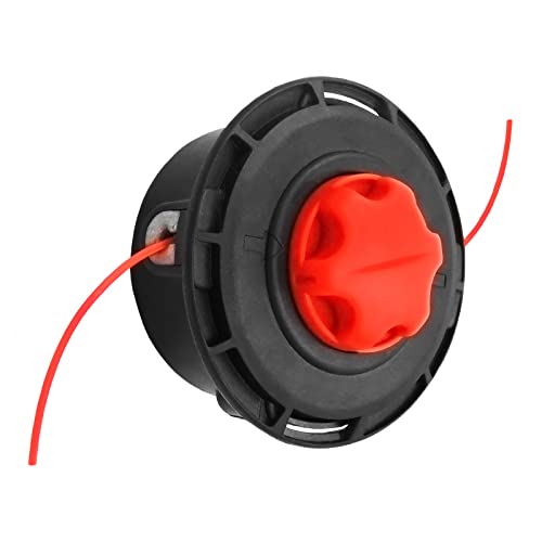Kimsion 308923014 Reel Easy String Trimmer Head for Toro 51954 51974 51955 51975 Straight & Curved Shaft Gas Trimmers