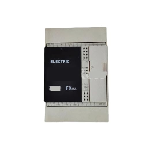 Module PLC FX3SA-14MR-CM ou FX3SA-20MR-CM, contrôleur programmable rail DIN fiable