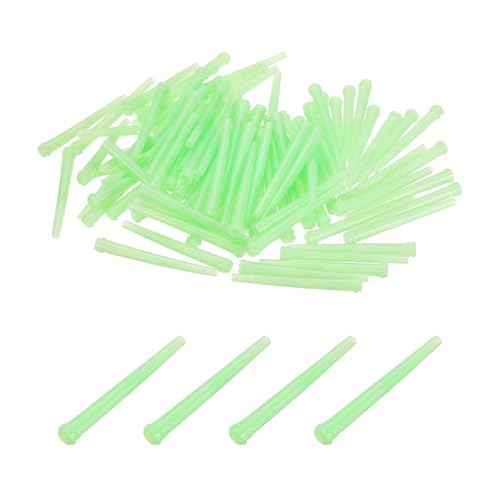 Agujas dispensadoras cónicas TT para un flujo continuo de adhesivos y tintas líquidas, 100 u.