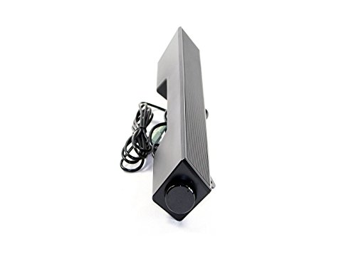 Dell Genuine Ax510 Entry Flat Panel Stereo Sound Bar, 1908Fp #TOP4