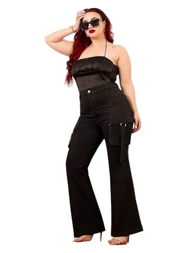 Image of Miss Chase A+ Women's Bootcut High Rise Regular Stretchable Denim Jeans