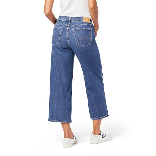 Levi Strauss Signature Gold Women's Mid Rise Wide Leg Capri (Also Available in Plus Size)3