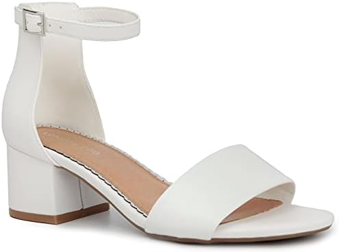 LONDON FOG Women's Nikki Low Two Piece Block Heel Dress Shoe Ladi...