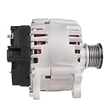 140Amp Alternator Compatible For Audi Compatible For VW Compatible For Seat Skoda 1.6L 2.0L TDI