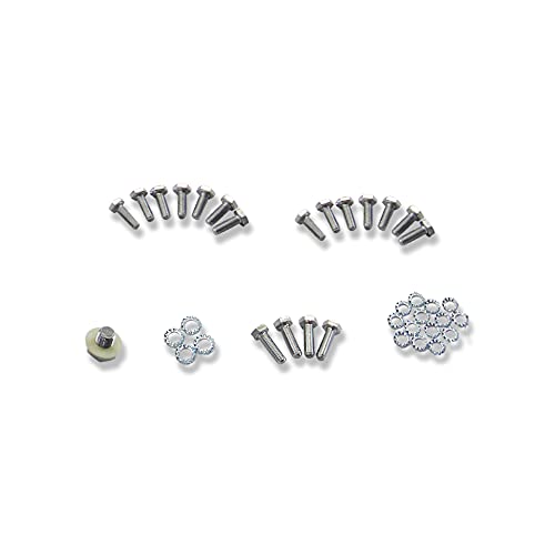 Demotor Performance Compatible For Engine Oil Pan Polished Aluminum Oil Pan Small Block Passengers Side For 1986-02 Sbc Chevy 283-400 V8 #TOP3