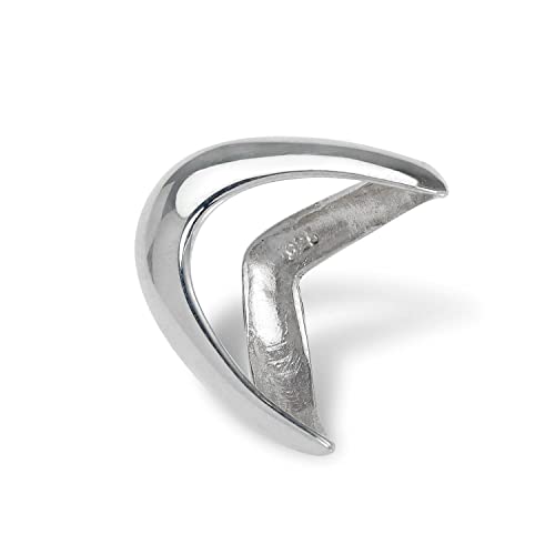 jewellerybox Bague Pointue en Argent 925/1000 - Taille 63