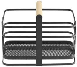 Lakeland Black Mesh Metal Sink Tidy