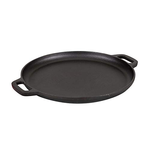 Stansport Pre-Seasoned Cast Iron Pizza Pan (16006)
