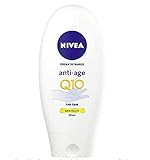 crema de manos nivea repara y cuida 0 NIVEA Crema Manos Q10 2X100, Negro, Estándar