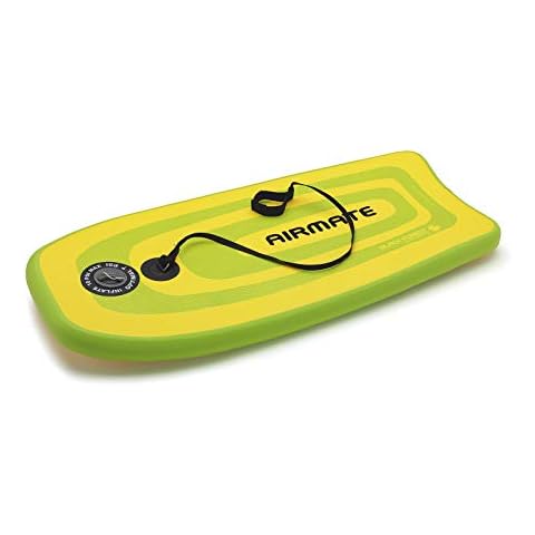 AIRMATE S 37 Inch Bodyboard Inflatable Boogie Board Sports Equipment for Adults Cover