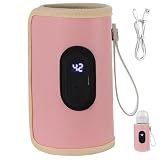 Chauffage rapide : le chauffe-biberon portable est évalué à 18 W, garantissant que le biberon de votre bébé est chauffé rapidement et efficacement..Dites adieu aux longs délais d'attente, surtout lorsque votre tout-petit a envie d'un repas.