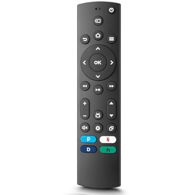 Replacement Remote Compatible with All Insignia-Toshiba-Pioneer-Smart-TVs