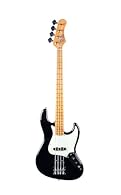 Jazz Bass Style Design - Lightweight and resonant pawlonia body for brilliant tone and handling. American Maple Neck - Low C profile and maple fingerboard with 21 medium jumbo frets, 42mm nut for smooth playability. Classic JB Electronics - Two JB si...