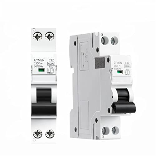 MCB DPN 32A disyuntor mini 1P+N magnetotérmico 220V Curva B automático para carril DIN doméstico