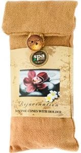 Spa Scents Incense Cones & Holder Gift Set - Wellness