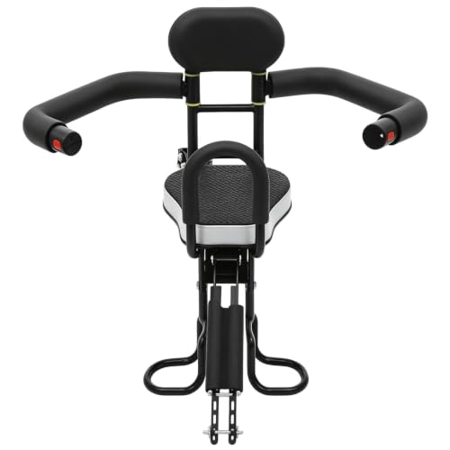 Sillín infantil de bicicleta ergonómico y cómodo para acoplar en bici de adulto