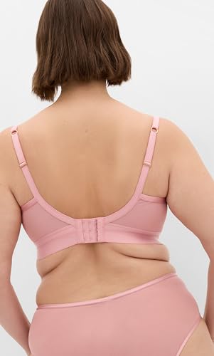 Image of City Chic Plus Size Bra - Alexis Contour Longline
