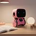 Jinhxofs Robot con Grabación Voz Aprendizaje Temprano Robot Interactivo para Niños Imagen de Jinhxofs Robot con Grabación Voz Aprendizaje Temprano Robot Interactivo para Niños