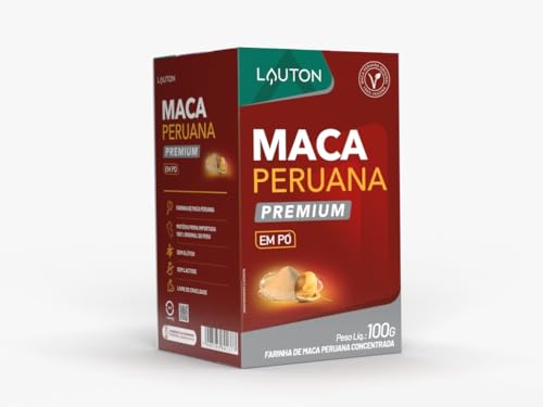Maca Peruana Premium em pó - 100g - Lauton
