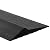 Weatherproof Universal Garage Door Bottom Threshold Seal Strip DIY Weather Stripping Replacement?Not Include Sealant/Adhesive (20Ft, Black)