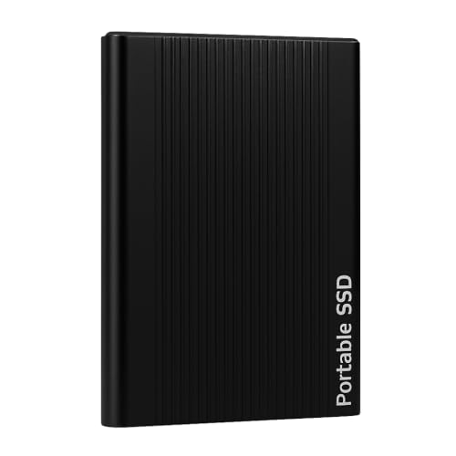 Lolsyt Hard Disk Esterno 2T - 2,5' Ultrasottile Portatile USB...