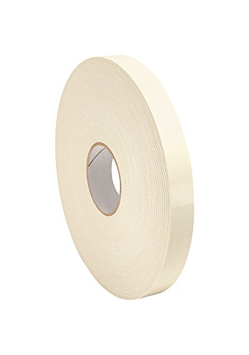Image of TapeCase VF16W 0.5 inch X 36YD Foam Tape VF16W, 0.5 inch Wide, 36 yd. Length, White