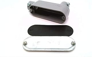 MULBERRY 13802 Powder Coated, 3/4INCH, Aluminum Conduit Body, Type LB