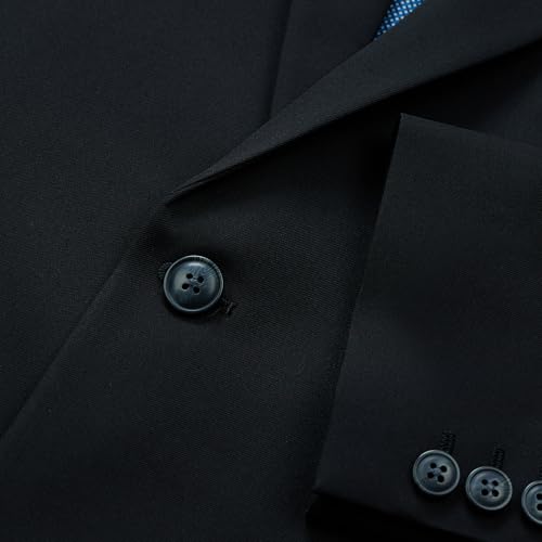 Image of Haggar Mens The Active Series Classic Fit Gabardine Blazer (Regular and Big and Tall Sizes)