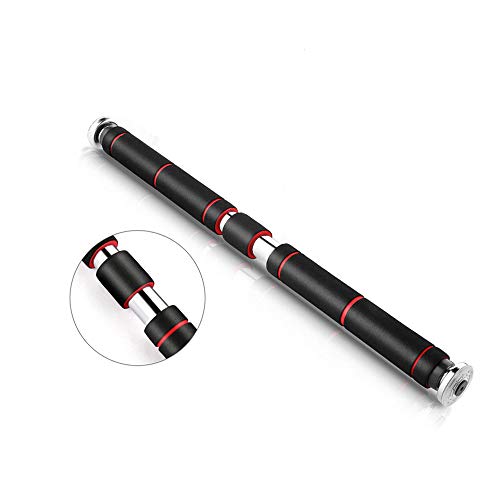 Barra de puxar para cima, barra de aço inoxidável para uso doméstico, barra horizontal para treiname