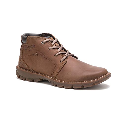 Cat Footwear Bota masculina Chukka Transform 2.0, Bege escuro, 7.5