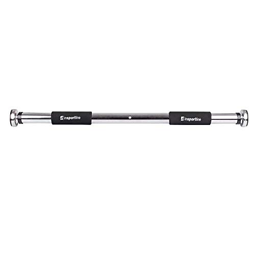 Adjustable door bar for pull-up exercises easy to install and remove non-slip handles
