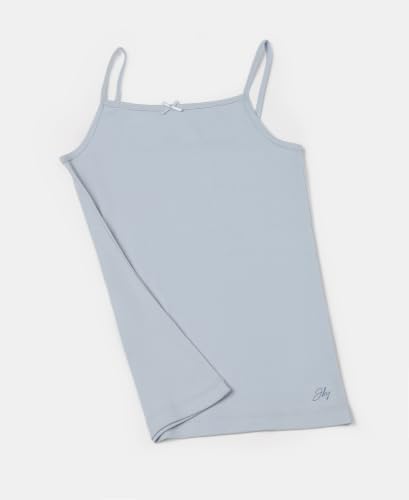 Image of Jockey SG04 Girls Super Combed Cotton Rib Fabric Camisole with Regular Straps