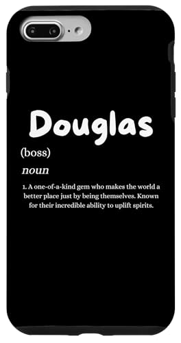 Douglas Definition Personalized Name Custom Costume For Doug �X�}�z�P�[�X iPhone 7 Plus/8 Plus �p