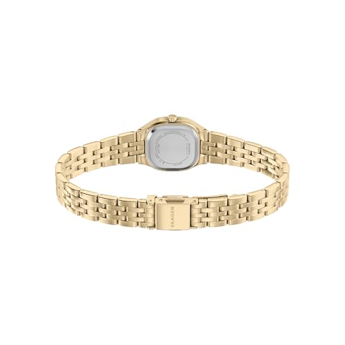 Skagen Women's Mellem Lille Three-Hand Gold Stainless Steel Watch by Skagen - Image 5