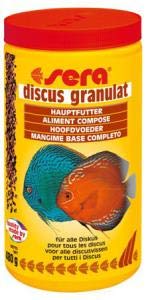Sera Discus Granules 1.1 lb 1000 ml Pet Food, One Size