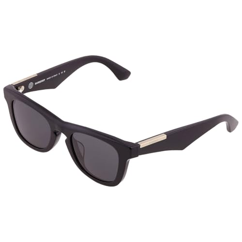 BURBERRY Sunglasses BE 4426 F 300187 Black/Dark Grey Polyamide Standard, 50/21/1454