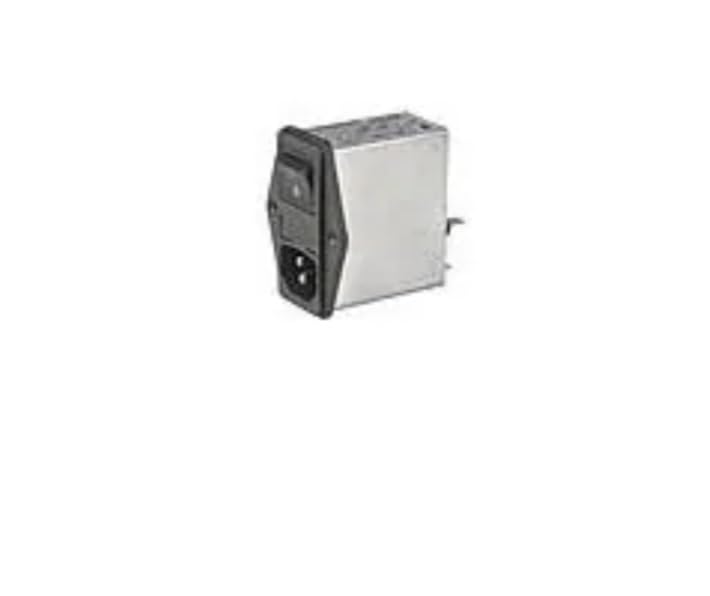 4304.5023, AC Power Entry Modules w/Fuseholder and Switch 250 VAC 4A