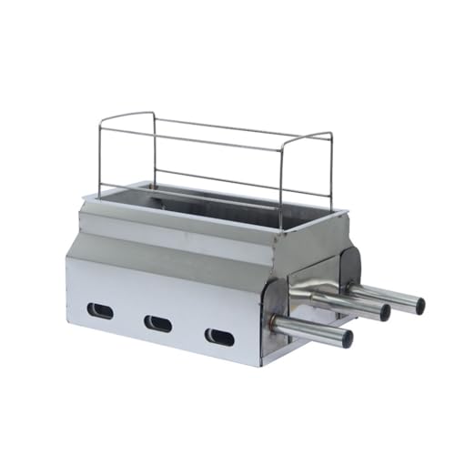 Poêle à barbecue en acier inoxydable de qualité supérieure pour extérieur