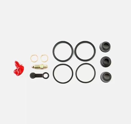 Motorcycle Front/Rear Brake Caliper Seal Rebuild Kit for Honda Goldwing 1100:GL1100/Aspencade/Interstate 1982 - Thumbnail 2