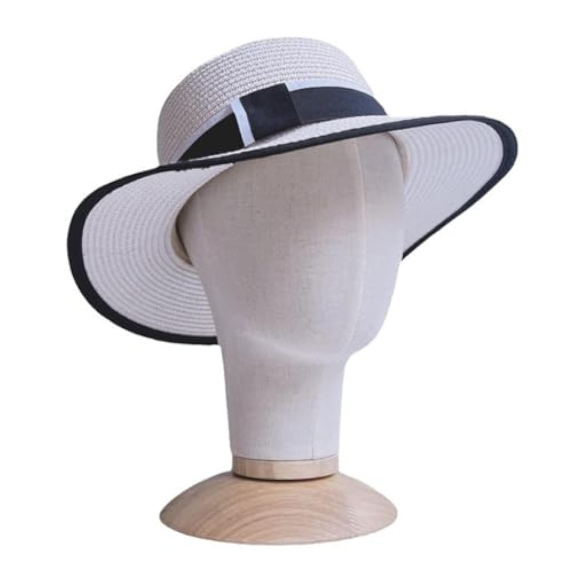 Portable Wig Stand Manikin Head Model with Base