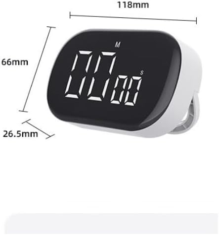 キッチンベーキングタイマー LED 大画面タイマー タイムマネージャー