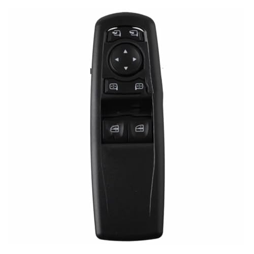 Commande vitre électrique bloquée Megane 3 Coupé : bouton conducteur 809610009R