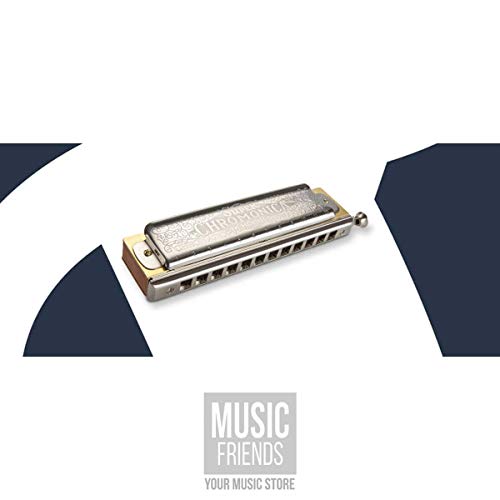 Image of Hohner Harmonica Super Chromonica Key C M27001