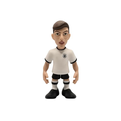MINIX COLLECTIBLE FIGURINES Kai Havertz - Modelo de estrellas de fútbol DFB de 12 cm con licencia oficial del equipo nacional de Alemania, figura detallada del jugador alemán, regalo de fútbol para