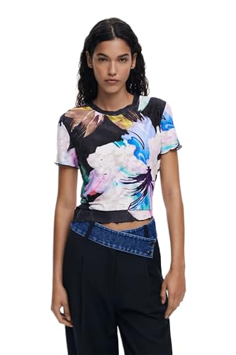 Blouse Desigual 25wwtk52 au design raffiné et finitions premium