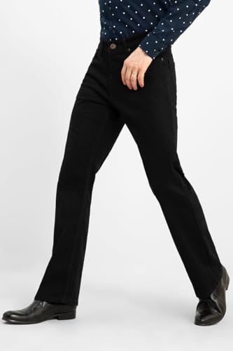 Image of SNITCH Men's Bootcut Fit Mid Rise Jeans