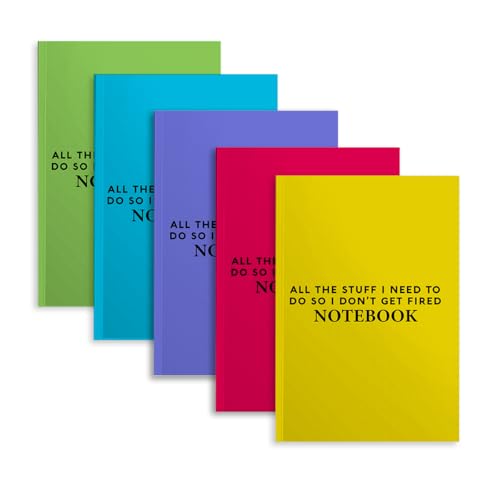 Carnets de notes, accessoires de bureau amusants et cadeau de retraite