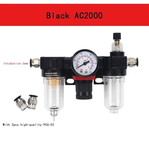 Separador de humedad y aceite 1/4 AC2000-02 para un taller de bricolaje eficiente y limpio 3